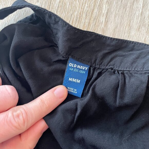 Womens Old Navy Black Tank Dress - M - Picture 4 of 4